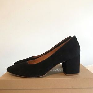 Madewell Suede Pumps